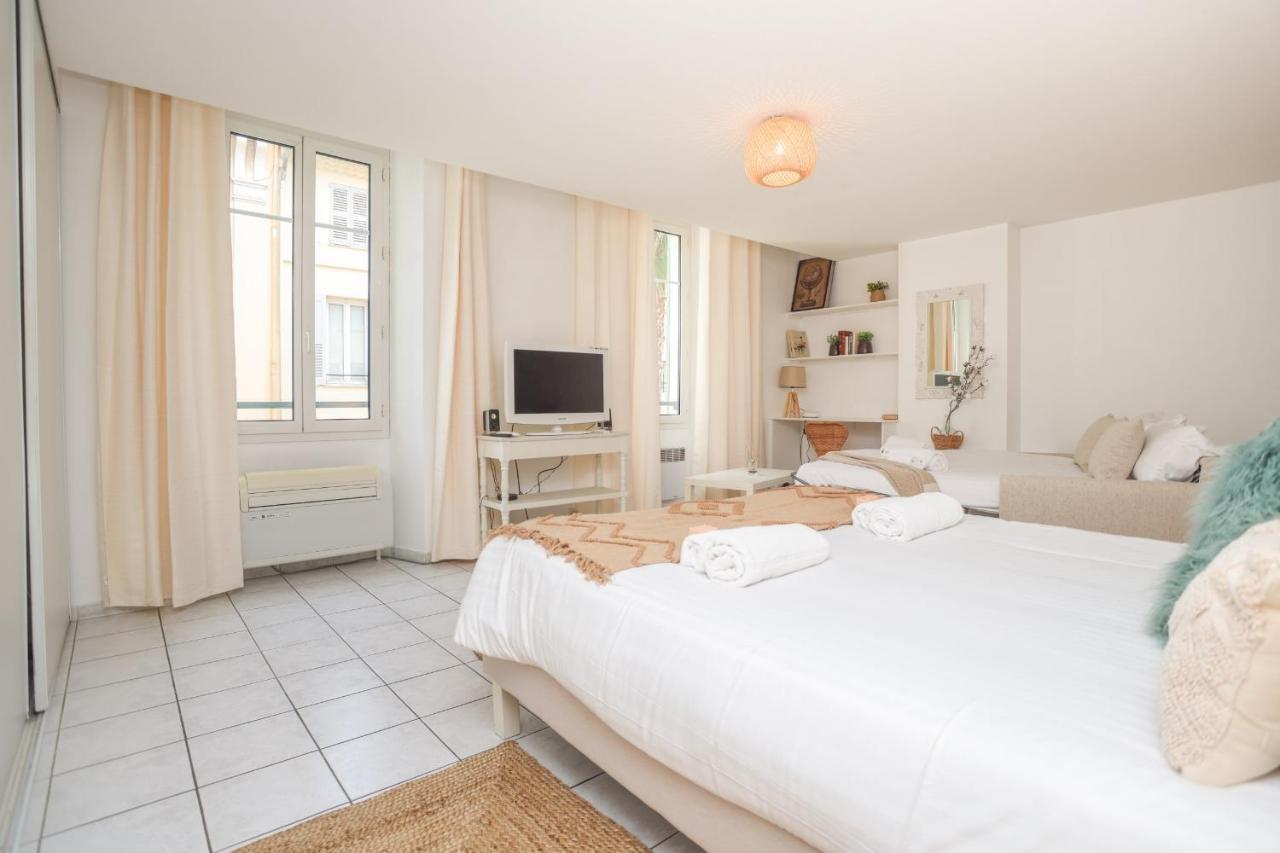 Immogroom - Best Place In Cannes Center - Ac - 5 Min From Beaches Exterior foto