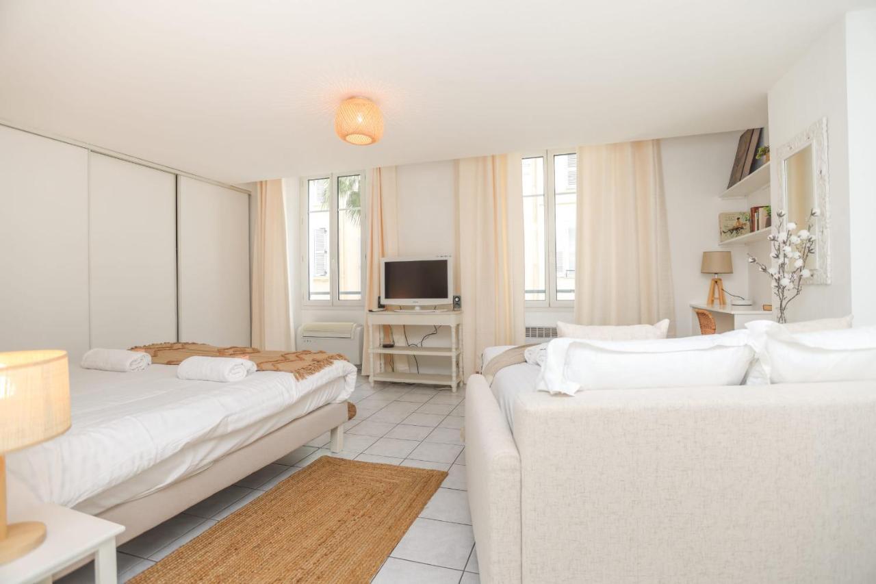 Immogroom - Best Place In Cannes Center - Ac - 5 Min From Beaches Exterior foto